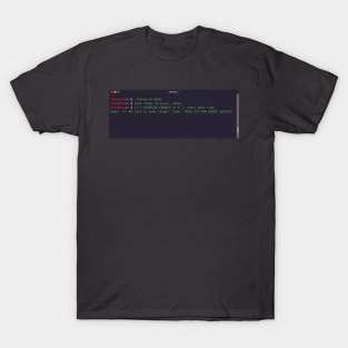 All Your Base Are Belong To BASH T-Shirt